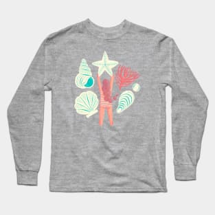 She sells Seashells Long Sleeve T-Shirt